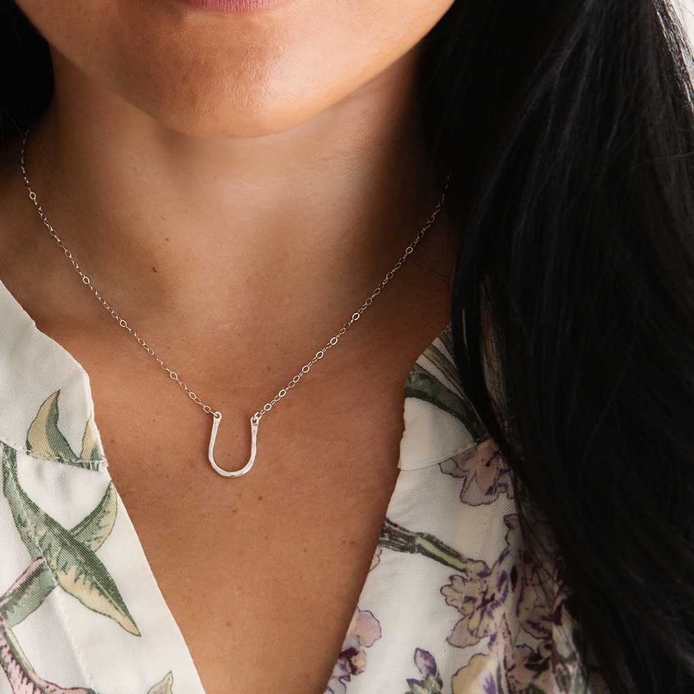 Lucky Horseshoe Necklace